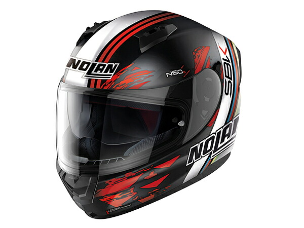 在庫有り 当日発送 DAYTONA デイトナ ノーラン SG規格 フルフェイスヘルメット Lサイズ(59-60cm) N60-6 SBK/56 33144|OCC netshop