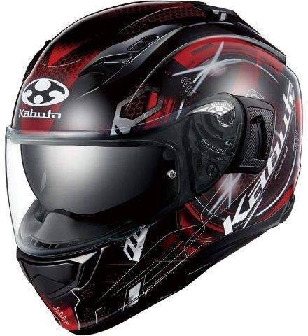 Kabuto KAMUI III フルフェイスヘルメット　ブラックレッド　L 楽天市場】OGK オージーケー カブト フルフェイス ヘルメット
