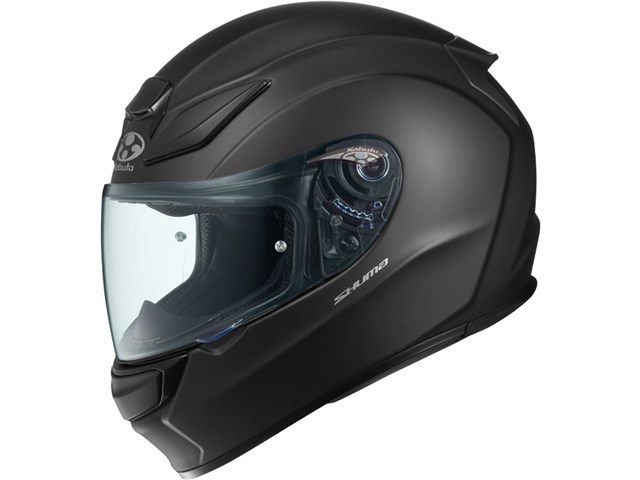 外部倉庫在庫有り OGK オージーケーカブト ヘルメット SHUMAフラットブラック Lサイズ(59-60)|OCC netshop