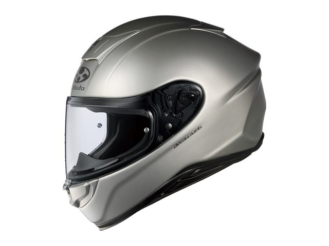 在庫有り OGK オージーケーカブト ヘルメット AEROBLADE 6フラットクールガンメタ XSサイズ(53-54)