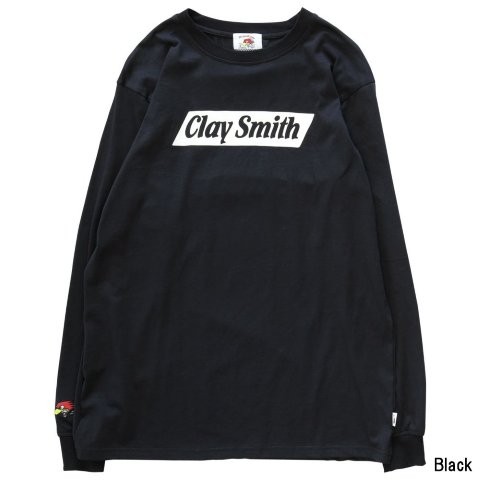 ORION ACE オリオンエース CLAY SMITH moment ロングスリーブ Tシャツ ブラック LL ティーシャツ CSY-1732