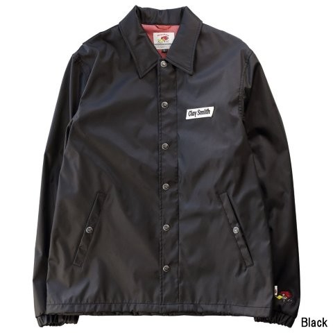 ORION ACE オリオンエース CLAY SMITH BLACKBIRD コーチジャケット ブラック S ジャケット CSY-3910
