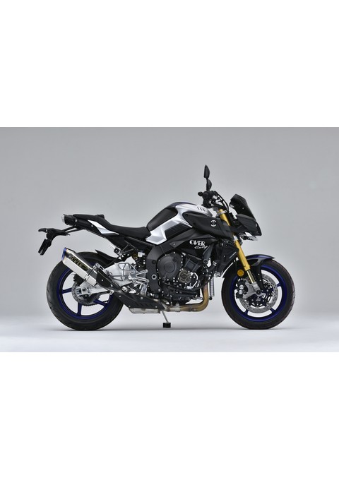 TT-Formula RS チタン スリップオン (ブラック) MT-10(-21) オーヴァー オーバー OVER レーシング 10-31-01B|OCC netshop