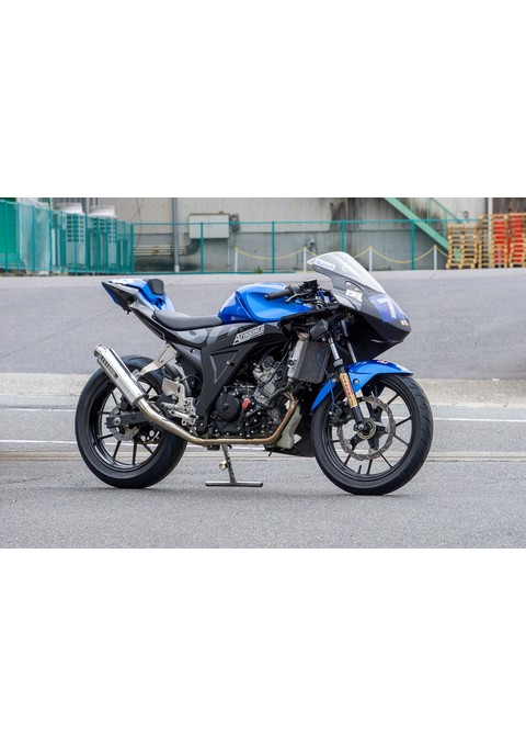 GSX-R150 SESMIC-mini Racing ステンアルミ オーヴァー オーバー OVER レーシング 13-62-04