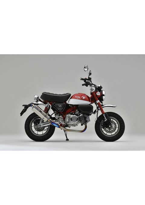 TT-Formula フルチタン MONKEY125 オーヴァー オーバー OVER レーシング 16-012-46｜OCC　netshop