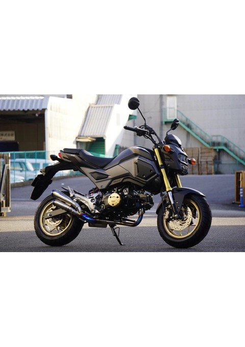 ツインメガホン GROM(17-20) オーヴァー オーバー OVER レーシング 16-222-23