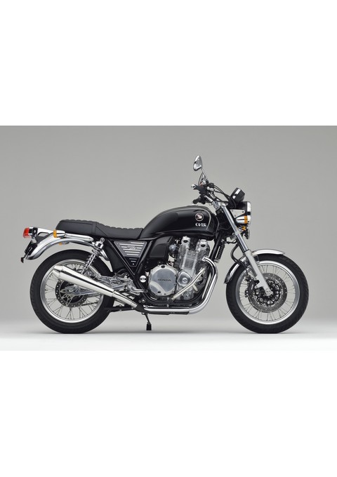 SSメガホン スリップオン CB1100EX オーヴァー オーバー OVER レーシング 17-181-02