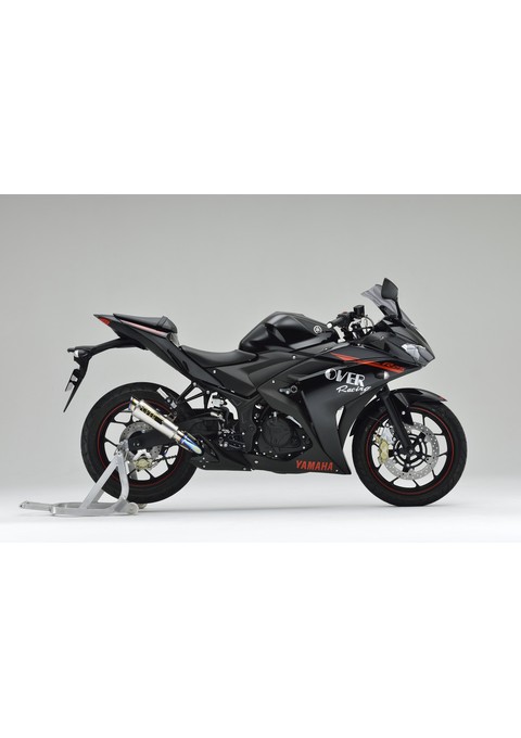 GP-PERFORMANCE RS スリップオン YZF-R25/MT-25 オーヴァー オーバー OVER レーシング 17-35-01