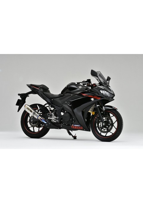 YZF-R25(15-17) TT-Formula RS フルチタン スリップオン オーヴァー オーバー OVER レーシング 17-35-04