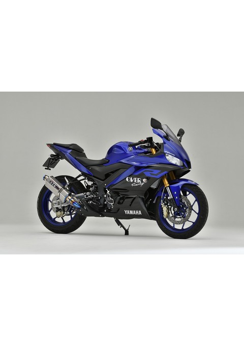 TT-Formula フルチタン スリップオン YZF-R25(19-) オーヴァー オーバー OVER レーシング 17-351-03