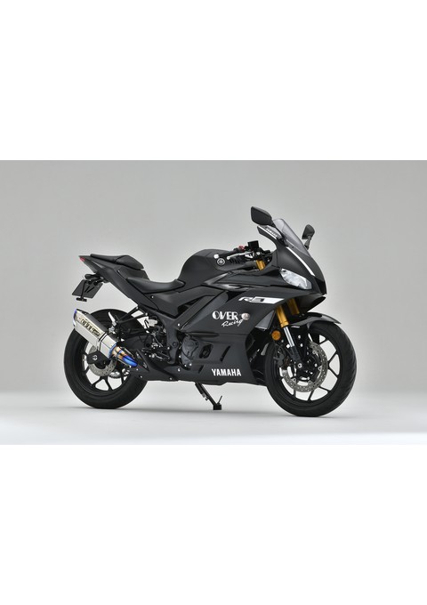TT-Formula RS フルチタン スリップオン YZF-R3 (19-) オーヴァー オーバー OVER レーシング 17-36-04|OCC netshop