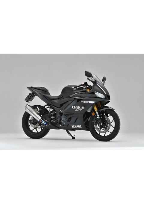 TT-Formula RS+PRO フルチタン スリップオン YZF-R3 (19-) オーヴァー オーバー OVER レーシング 17-36-05|OCC netshop