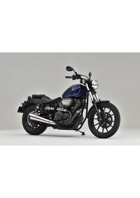 チタンメガホン スリップオン BOLT(-16)/BOLT(17-20)/BOLT Rスペック(17-21) オーヴァー オーバー OVER レーシング 17-411-02