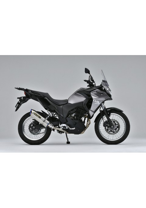 TT-Formula RS チタン スリップオン Versys-X 250 オーヴァー オーバー OVER レーシング 17-66-11