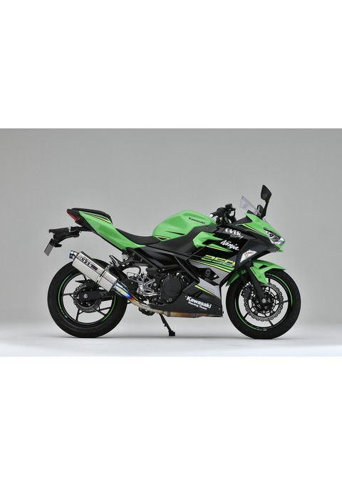 TT-Formula フルチタン スリップオン Ninja250(18) オーヴァー オーバー OVER レーシング 17-693-03｜OCC　netshop