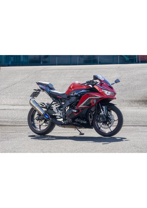 TT-Formula RS+PRO フルチタン S/O ZX-25R SE(23-)/ZX-4R SE(23-)/ZX-4RR(23-) オーヴァー オーバー OVER レーシング 17-861-12|OCC netshop
