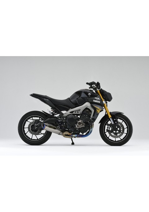 TT-Formula RS フルチタン 3-2-1 レーシング MT-09 /XSR900(18-) オーヴァー オーバー OVER レーシング 20-45-12