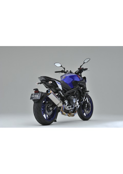 TT-Formula フルチタン 3-1 MT-09(17)/XSR900(18-) オーヴァー オーバー OVER レーシング 25-451-01