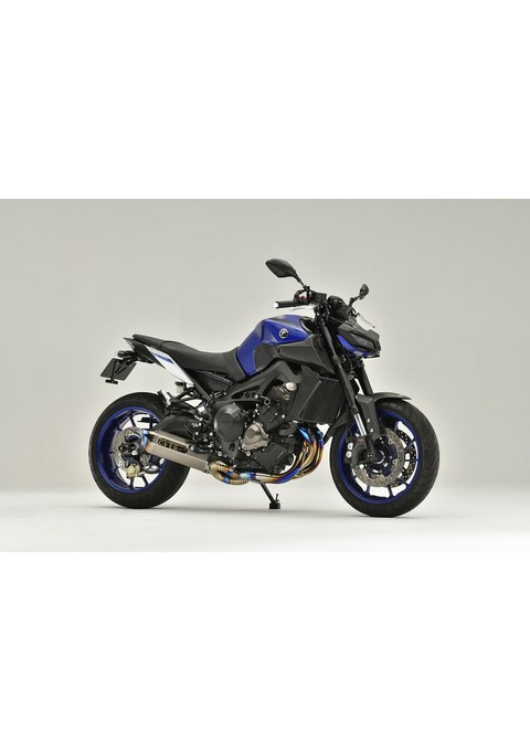 TT-Formula RS 3-2-1 フルチタン MT-09(17-) /XSR900(18-) オーヴァー オーバー OVER レーシング 25-451-13｜OCC　netshop
