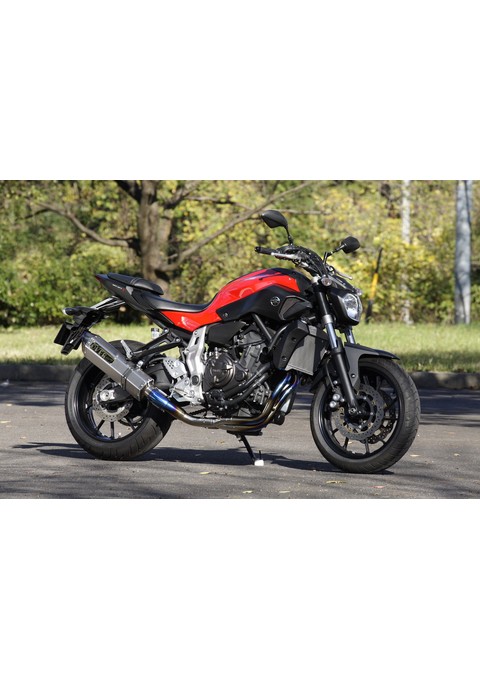 TT-Formula RS フルチタン 2-1 MT-07 オーヴァー オーバー OVER レーシング 25-50-11
