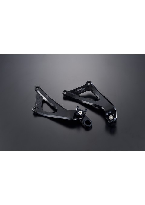 アルミビレット マフラー/タンデムステー BLK Ninja ZX-25R SE/ZX-4RR オーヴァー オーバー OVER レーシング 36-861-01B｜OCC　netshop