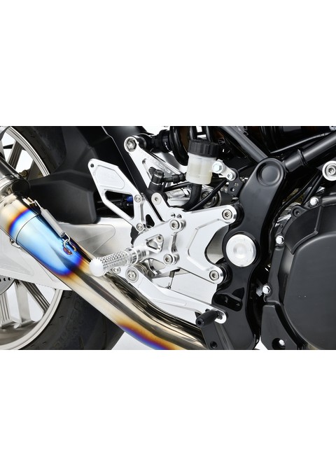 BACK-STEP 4ポジション Type2 SIL Z900RS オーヴァー オーバー OVER レーシング 51-71-02