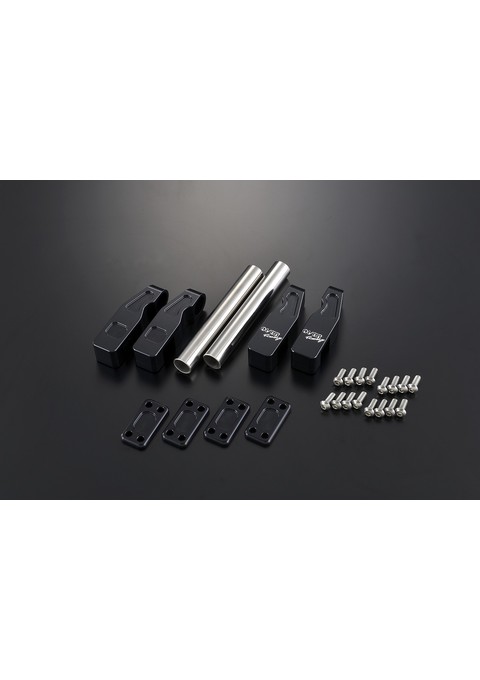 アシストグリップ BLK CT125(20-) オーヴァー オーバー OVER レーシング 53-06-01B