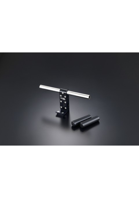 タンデムグリップ BLK スーパーカブC125(21-) オーヴァー オーバー OVER レーシング 53-124-02B｜OCC　netshop