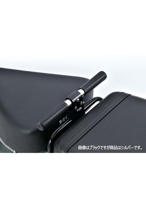 タンデムグリップ SIL クロスカブ110(22-) オーヴァー オーバー OVER レーシング 53-125-02｜OCC　netshop