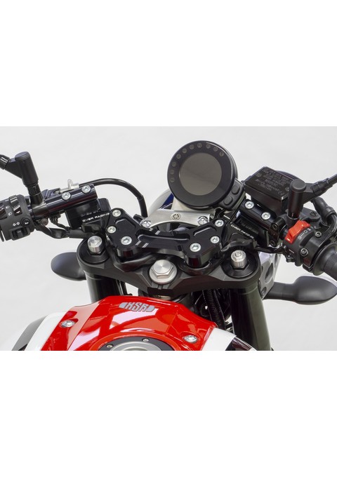スポーツライディングハンドルキット BLK XSR900(18-) オーヴァー オーバー OVER レーシング 55-451-12B|OCC netshop