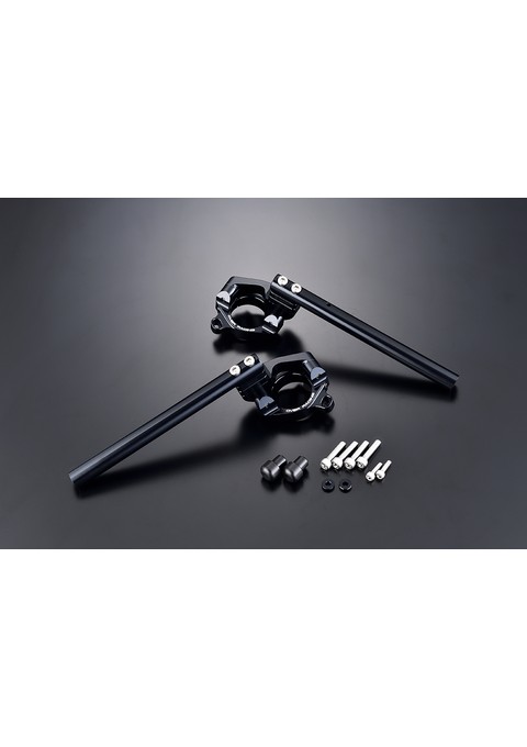スポーツライディング ハンドルキット BLK Ninja H2 SX SE(22-) オーヴァー オーバー OVER レーシング 55-871-11B