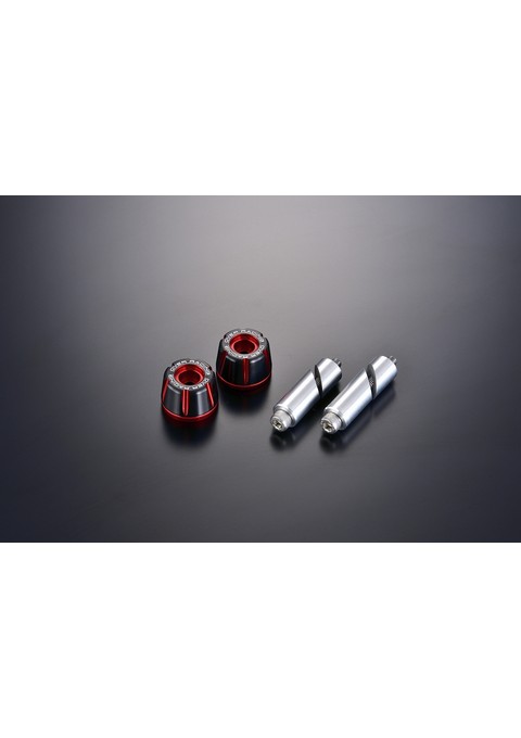 バーエンド Type2 BLK×RED オーヴァー オーバー OVER レーシング 55-99-031R