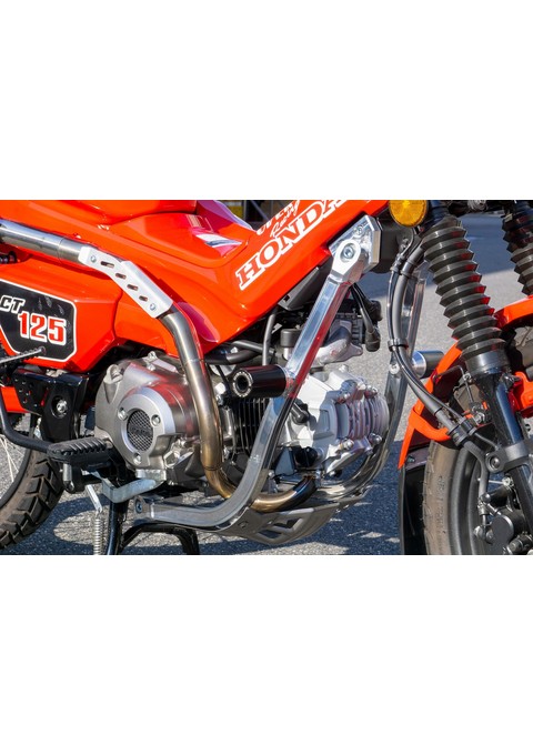 ダウンチューブ SIL CT125(20-22)(23-) オーヴァー オーバー OVER レーシング 56-06-01