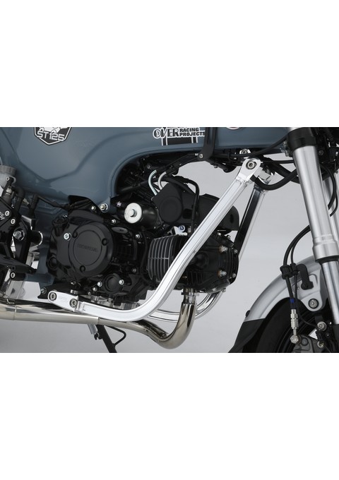 ダウンチューブ BLK DAX125(22-23)(24-) オーヴァー オーバー OVER レーシング 56-123-01B