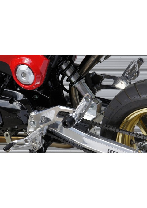 タンデムステップ スライダー シルバー GROM オーヴァー オーバー OVER レーシング 59-22-02