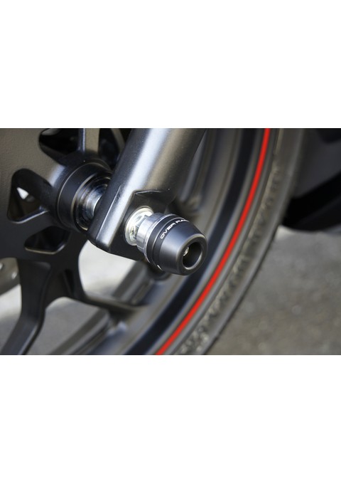 フロントアクスルスライダー YZF-R25/MT-25 オーヴァー オーバー OVER レーシング 59-35-02|OCC netshop