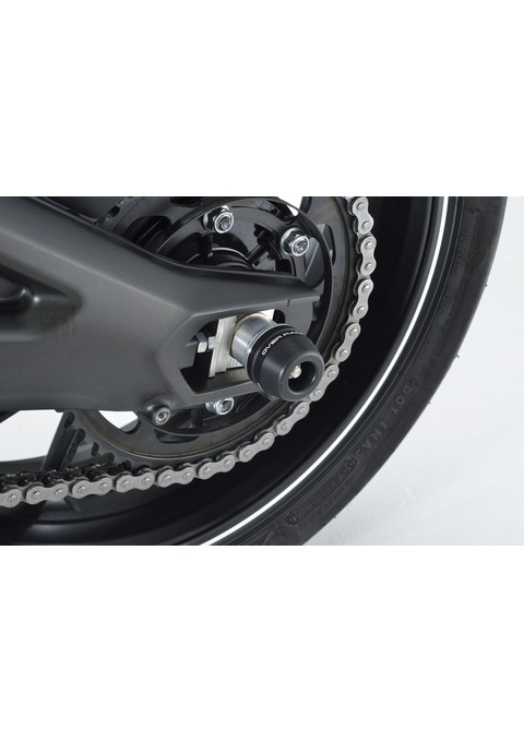 リアアクスルスライダー MT-09(14-16) /XSR900(18-) オーヴァー オーバー OVER レーシング 59-45-03