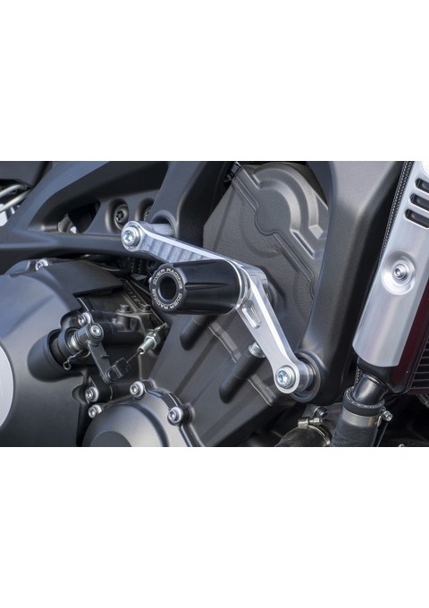 エンジンスライダー BLK MT-09(-20)/XSR900 オーヴァー オーバー OVER レーシング 59-451-01B|OCC netshop