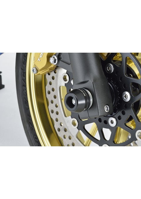 フロントアクスルスライダー ZRX1200DAEG オーヴァー オーバー OVER レーシング 59-811-02|OCC netshop