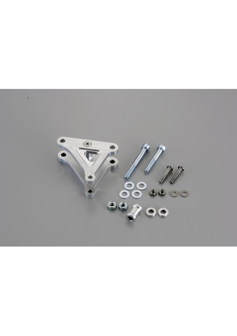 Rサス取付けブラケット BLK モノアーム専用 オーヴァー オーバー OVER レーシング 64-98-05B|OCC netshop