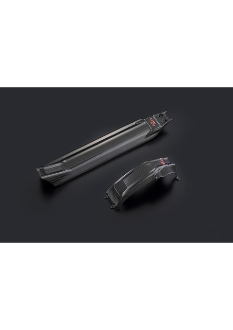 カーボンバッテリー&モーターカバーSET YPJ-MT Pro(20-22) オーヴァー オーバー OVER レーシング 73-A01-03