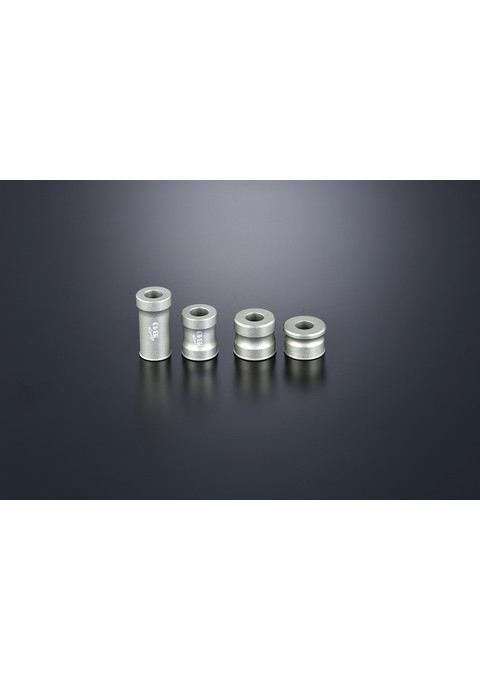GROM(21-)/DAX125(22-23)(24-) OVERホイール用アクスルカラー HARD Almite オーヴァー オーバー OVER レーシング 82-223-91H
