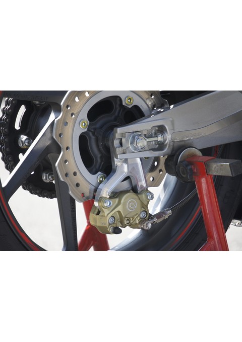 Rキャリパーサポート ブレンボ2P用 SIL CBR250RR オーヴァー オーバー OVER レーシング 83-02-21 21,360円