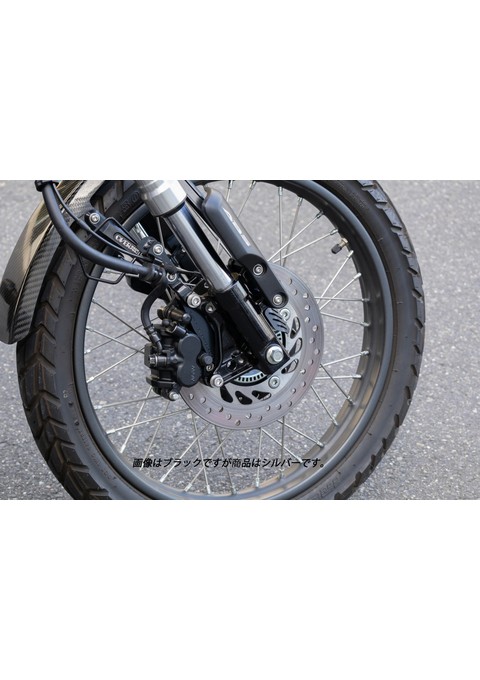 [オプション]倒立フォークキット用 STDキャリパーサポート SIL CT125(23-) オーヴァー オーバー OVER レーシング 83-061-31