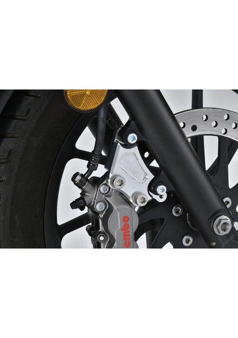 Fキャリパーサポート ブレンボ4P用 Rebel250(17-)/500(17-) オーヴァー オーバー OVER レーシング 83-13-11｜OCC　netshop