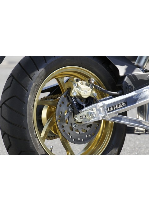 Rキャリパーサポート ブレンボ2P用 アッパーマウント GROM オーヴァー オーバー OVER レーシング 83-22-21|OCC netshop