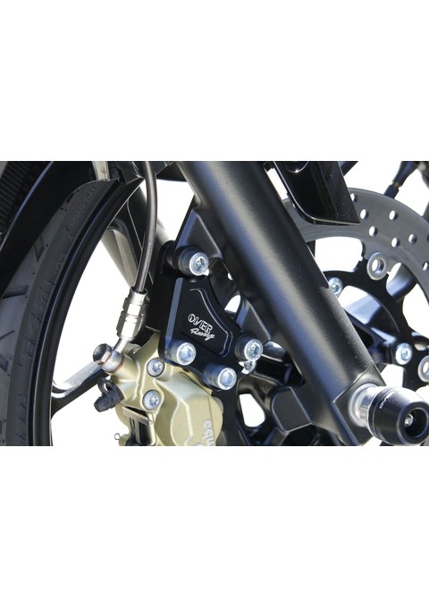 Fキャリパーサポート ブレンボ4P用 BLK YZF-R25/MT-25 オーヴァー オーバー OVER レーシング 83-35-11B|OCC netshop