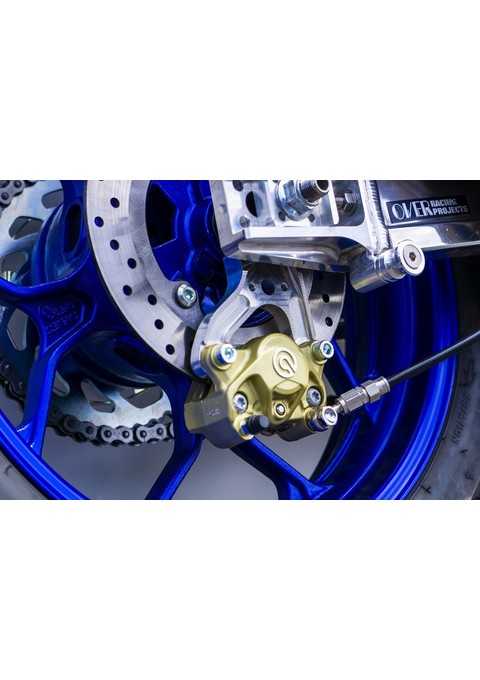 Rキャリパーサポート ブレンボ2P用 YZF-R25(19-21)/R3(19-21) オーヴァー オーバー OVER レーシング 83-351-21