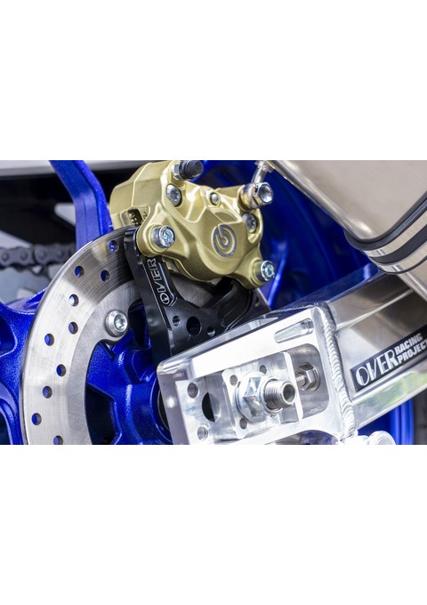 Rキャリパーサポート ブレンボ2P用 BLK YZF-R25(19-21)/R3(19-21) オーヴァー オーバー OVER レーシング 83-351-21B