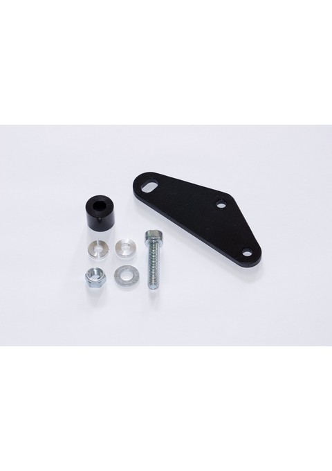 Monkey125(21-) マフラーステー BLK 【51-013-01B用】 オーヴァー オーバー OVER レーシング 90-013-00B